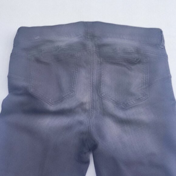 Torrid Bombshell Skinny jeans women's size 14R Grey High-rise premium stretch - Picture 4 of 13